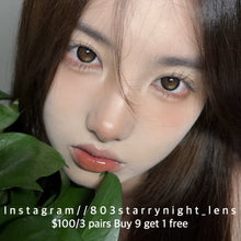 將圖片載入圖庫檢視器 現貨 小青心💚🖤 ovolook 綠色 黑色 black green 14.20mm 半年拋 (兩片裝) 🎀可預訂請撳度數選項中最下🎀 ✨$100/3對✨