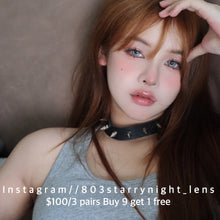 將圖片載入圖庫檢視器 現貨 波斯來電 Clamido 灰色 gray 14.50mm 年拋 (兩片裝) 🎀可預訂請撳度數選項中最下🎀 ✨$100/3對✨