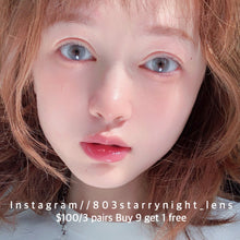 將圖片載入圖庫檢視器 現貨 北海道情書💌 clamido 灰色 gray 14.00mm 年拋 (兩片裝) 🎀可預訂請撳度數選項中最下🎀 ✨$100/3對✨