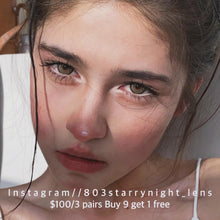 將圖片載入圖庫檢視器 現貨 金龍魚棕🤎 Tina 啡色 brown 14.50mm 半年拋 (兩片裝) 🎀可預訂請撳度數選項中最下🎀 ✨$100/3對✨