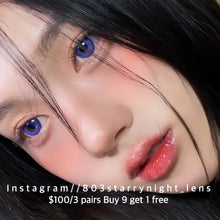 將圖片載入圖庫檢視器 新品預訂✨霓虹幽紫紫💜 Tina 紫色 Purple 14.20mm 半年拋 (兩片裝) 🎀可預訂請撳度數選項中最下🎀 ✨$100/3對✨