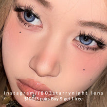 將圖片載入圖庫檢視器 現貨 海藍寶🩵 Clamido 藍色 Blue 14.5mm 年拋(兩片裝) 🎀可預訂請撳度數選項中最下🎀 ✨$100/3對✨