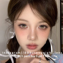 將圖片載入圖庫檢視器 現貨 暴打檸檬💛 ovo 啡色 brown 14.50mm 半年拋 (兩片裝)🎀可預訂請撳度數選項中最下🎀 ✨$100/3對✨