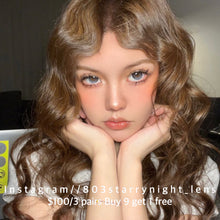 將圖片載入圖庫檢視器 新品預訂✨ 布魯魯💙 ovolook 藍色 blue 14.00mm 半年拋 (兩片裝) 🎀可預訂請撳度數選項中最下🎀 ✨$100/3對✨