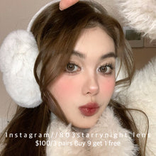 將圖片載入圖庫檢視器 新品預訂✨ 橘子氣水🥤 thestarlens 啡色 brown 14.20mm 半年拋 (兩片裝) 🎀可預訂請撳度數選項中最下🎀 ✨$100/3對✨