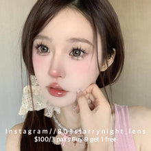 將圖片載入圖庫檢視器 現貨 馬德栗🤎 afqueen 啡色 brown 14.50mm 年拋 (兩片裝) 🎀可預訂請撳度數選項中最下🎀 ✨$100/3對✨