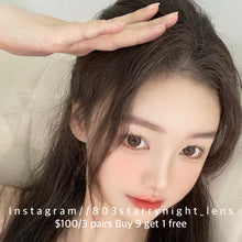 將圖片載入圖庫檢視器 現貨 椰奶球棕🤎 thestarlens 啡色 brown 14.50mm 半年拋 (兩片裝) 🎀可預訂請撳度數選項中最下🎀 ✨$100/3對✨