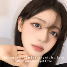 將圖片載入圖庫檢視器 新品預訂✨ 冷萃因子💙💚 Ovo 藍色 綠色 green blue 14.20mm 半年拋 (兩片裝) 🎀可預訂請撳度數選項中最下🎀 ✨$100/3對✨