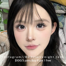 將圖片載入圖庫檢視器 新品預訂✨ 大大亮灰🩶 af 灰色 gray 14.50mm 年拋 (兩片裝) 🎀可預訂請撳度數選項中最下🎀 ✨$100/3對✨