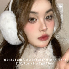 將圖片載入圖庫檢視器 新品預訂✨ 橘子氣水🥤 thestarlens 啡色 brown 14.20mm 半年拋 (兩片裝) 🎀可預訂請撳度數選項中最下🎀 ✨$100/3對✨