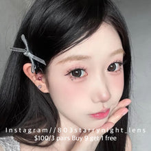 將圖片載入圖庫檢視器 新品預訂✨ 黑金白利🩶 af 灰色 gray 14.50mm 年拋 (兩片裝) 🎀可預訂請撳度數選項中最下🎀 ✨$100/3對✨