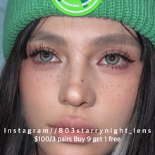 將圖片載入圖庫檢視器 現貨 馬來薄荷💚 tina 綠色 green 14.50mm 半年拋 (兩片裝)🎀可預訂請撳度數選項中最下🎀 ✨$100/3對✨