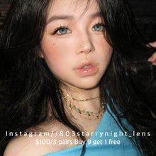 將圖片載入圖庫檢視器 現貨 AI蛇美人💚 Tina 綠色 green 14.20mm 半年拋 (兩片裝) 🎀可預訂請撳度數選項中最下🎀 ✨$100/3對✨