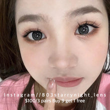 將圖片載入圖庫檢視器 現貨 霧面雪山🖤ovo 黑色 black 14.50mm 半年拋 (兩片裝) 🎀可預訂請撳度數選項中最下🎀 ✨$100/3對✨