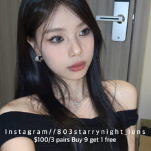 將圖片載入圖庫檢視器 現貨 薄荷種子💚 Tina 灰色 gray 14.20mm 半年拋 (兩片裝) 🎀可預訂請撳度數選項中最下🎀 ✨$100/3對✨