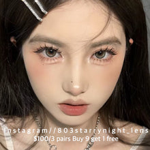 將圖片載入圖庫檢視器 現貨 小畫家👩🏻🎨🩶 AfQueen 灰色 gray 14.20mm 年拋 (兩片裝) 🎀可預訂請撳度數選項中最下🎀 ✨$100/3對✨