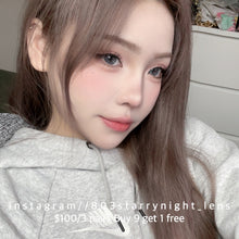 將圖片載入圖庫檢視器 現貨 冰鎮椰椰🩶  Tina 灰色 gray 14.20mm 半年拋 (兩片裝) 🎀可預訂請撳度數選項中最下🎀 ✨$100/3對✨