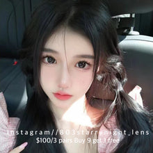 將圖片載入圖庫檢視器 現貨 超大黑珍珠🩶 afqueen 灰色 gray 14.50mm 年拋 (兩片裝) 🎀可預訂請撳度數選項中最下🎀 ✨$100/3對✨