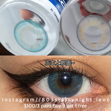 將圖片載入圖庫檢視器 現貨 俄羅斯女孩藍🇷🇺💙 買完不補❗️  clamido 藍色 Blue 14.0mm 年拋(兩片裝)✨$100/3對✨