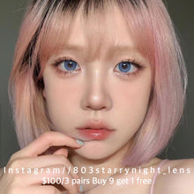 將圖片載入圖庫檢視器 現貨 布魯大師💙 ovolook 藍色 blue 14.50mm 半年拋 (兩片裝) 🎀可預訂請撳度數選項中最下🎀 ✨$100/3對✨