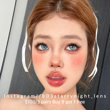 將圖片載入圖庫檢視器 現貨 拯救DNA🩵 ovo 藍色 Blue 14.20mm 半年拋 (兩片裝)🎀可預訂請撳度數選項中最下🎀 ✨$100/3對✨