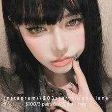 將圖片載入圖庫檢視器 現貨 金龍魚棕🤎 Tina 啡色 brown 14.50mm 半年拋 (兩片裝) 🎀可預訂請撳度數選項中最下🎀 ✨$100/3對✨