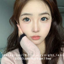 將圖片載入圖庫檢視器 現貨 反叛黑灰🩶 clamido 灰色 gray 14.50mm 年拋 (兩片裝) 🎀可預訂請撳度數選項中最下🎀 ✨$100/3對✨