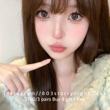 將圖片載入圖庫檢視器 新品預訂✨ 吐司泡奶🤎 Tina 棕色 brown 14.50mm 半年拋 (兩片裝) 🎀可預訂請撳度數選項中最下🎀 ✨$100/3對✨