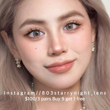 將圖片載入圖庫檢視器 現貨  沙旺古麻 ovo 啡色 brown 14.20mm 半年拋 (兩片裝) 🎀可預訂請撳度數選項中最下🎀 ✨$100/3對✨