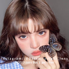 將圖片載入圖庫檢視器 現貨 冷空氣💙 AfQueen 藍色 blue 14.50mm 年拋 (兩片裝) 🎀可預訂請撳度數選項中最下🎀 ✨$100/3對✨