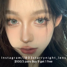 將圖片載入圖庫檢視器 現貨 萊琳青灰💚 ovo 綠色green 14.20mm 半年拋 (兩片裝) 🎀可預訂請撳度數選項中最下🎀 ✨$100/3對✨