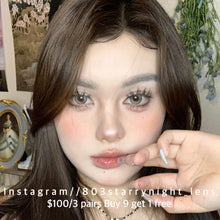 將圖片載入圖庫檢視器 現貨 冰點烏龍🤎Tina啡色 brown 14.50mm 半年拋 (兩片裝) 🎀可預訂請撳度數選項中最下🎀 ✨$100/3對✨