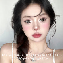 將圖片載入圖庫檢視器 現貨 慕尼灰🩶 afqueen 灰色 gray 14.50mm 年拋 (兩片裝) 🎀可預訂請撳度數選項中最下🎀 ✨$100/3對✨