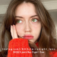 將圖片載入圖庫檢視器 現貨 美杜莎綠💚 ovo 綠色 green 14.20mm 半年拋 (兩片裝) 🎀可預訂請撳度數選項中最下🎀 ✨$100/3對✨