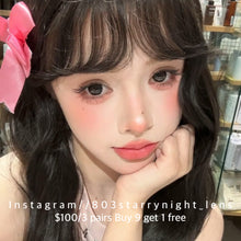 將圖片載入圖庫檢視器 新品預訂✨ 摸魚選手🖤 thestarlens 黑色 black 14.50mm 半年拋 (兩片裝) 🎀可預訂請撳度數選項中最下🎀 ✨$100/3對✨