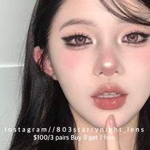 將圖片載入圖庫檢視器 現貨  粉黑童話🩷🖤  Tina 粉紅色 pink  14.50mm 半年拋 (兩片裝) 🎀可預訂請撳度數選項中最下🎀 ✨$100/3對✨