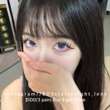 將圖片載入圖庫檢視器 現貨 邂逅晚禮服💜 Ovo 紫色 purple 14.50mm 年拋 (兩片裝) 🎀可預訂請撳度數選項中最下🎀 ✨$100/3對✨