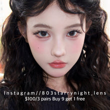 將圖片載入圖庫檢視器 新品預訂✨ 魔法許願池🩶 thestarlens 灰色 gray 14.50mm 半年拋 (兩片裝) 🎀可預訂請撳度數選項中最下🎀 ✨$100/3對✨