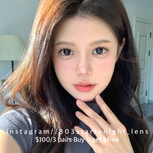 將圖片載入圖庫檢視器 現貨 超大嘟嘟黑🖤 afqueen 黑色 black  14.50mm 年拋 (兩片裝) 🎀可預訂請撳度數選項中最下🎀 ✨$100/3對✨