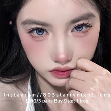 將圖片載入圖庫檢視器 現貨 來古冰川🩵Ovo藍色 blue 14.20mm 半年拋 (兩片裝) 🎀可預訂請撳度數選項中最下🎀 ✨$100/3對✨