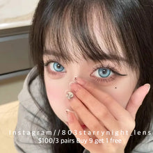 將圖片載入圖庫檢視器 新品預訂✨ 歐洲芭比🩵 af 藍色 blue 14.50mm 年拋 (兩片裝) 🎀可預訂請撳度數選項中最下🎀 ✨$100/3對✨