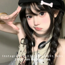 將圖片載入圖庫檢視器 新品預訂✨ 黑金白利🩶 af 灰色 gray 14.50mm 年拋 (兩片裝) 🎀可預訂請撳度數選項中最下🎀 ✨$100/3對✨