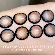 將圖片載入圖庫檢視器 新品預訂✨ 夏日甜果灰🩶 af 灰色 gray 14.50mm 年拋 (兩片裝) 🎀可預訂請撳度數選項中最下🎀 ✨$100/3對✨