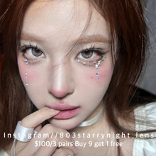 將圖片載入圖庫檢視器 現貨 五十度灰🩶ovolook 灰色 gray 14.50mm 半年拋 (兩片裝) 🎀可預訂請撳度數選項中最下🎀 ✨$100/3對✨