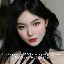 將圖片載入圖庫檢視器 現貨 赤紅連❤️ afqueen 紅色 red 14.50mm 年拋 (兩片裝) 🎀可預訂請撳度數選項中最下🎀 ✨$100/3對✨