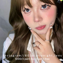 將圖片載入圖庫檢視器 現貨 奇亞種子🩶 Tina 灰色 gray 14.20mm 半年拋 (兩片裝) 🎀可預訂請撳度數選項中最下🎀 ✨$100/3對✨