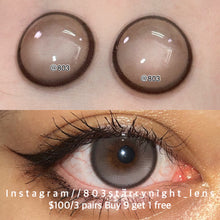 將圖片載入圖庫檢視器 現貨 蜜桃可可🍑🩶 ovo 灰色 gray 14.50mm 半年拋 (兩片裝)🎀可預訂請撳度數選項中最下🎀 ✨$100/3對✨