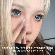 將圖片載入圖庫檢視器 現貨 超大芭比藍莓🫐 af queen 藍色 blue 14.50mm 年拋 (兩片裝) 🎀可預訂請撳度數選項中最下🎀 ✨$100/3對✨