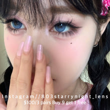 將圖片載入圖庫檢視器 現貨 布魯大師💙 ovolook 藍色 blue 14.50mm 半年拋 (兩片裝) 🎀可預訂請撳度數選項中最下🎀 ✨$100/3對✨