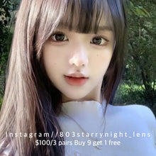 將圖片載入圖庫檢視器 新品預訂✨ 黑金白利🩶 af 灰色 gray 14.50mm 年拋 (兩片裝) 🎀可預訂請撳度數選項中最下🎀 ✨$100/3對✨